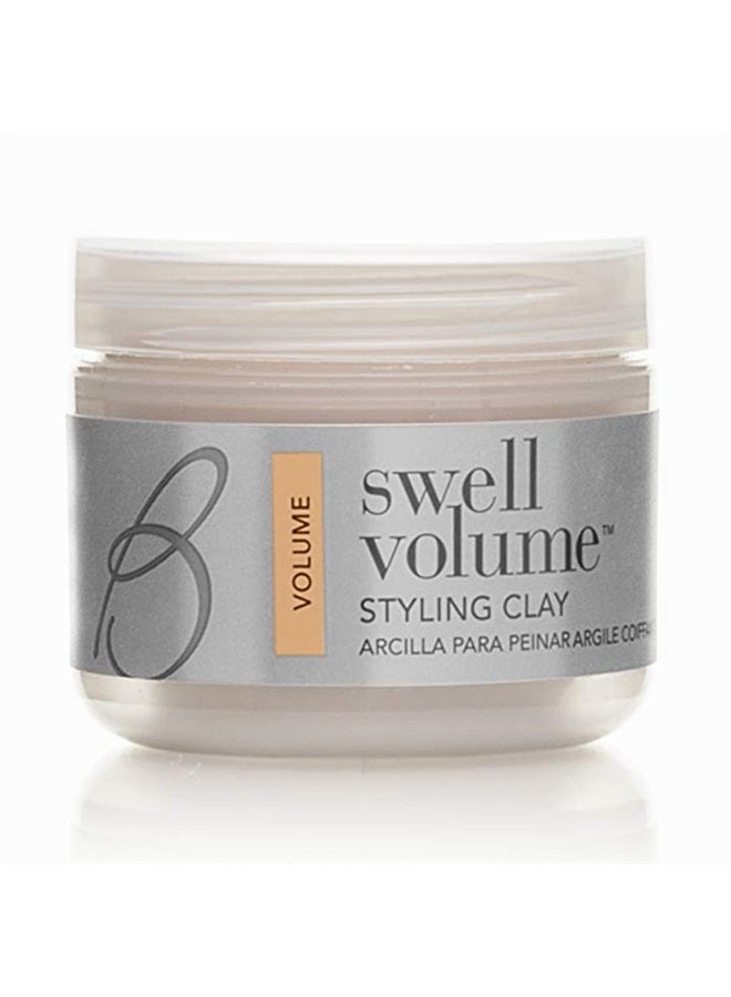 Brocato Swell Volume Styling Clay, 2 Oz | Volumizing & Thickening Hair Products for Men & Women | Heat Activated Texturizer & Volumizer Product Plumps, Shapes & Adds Thickness to Fine, Thin Hair - Image 1
