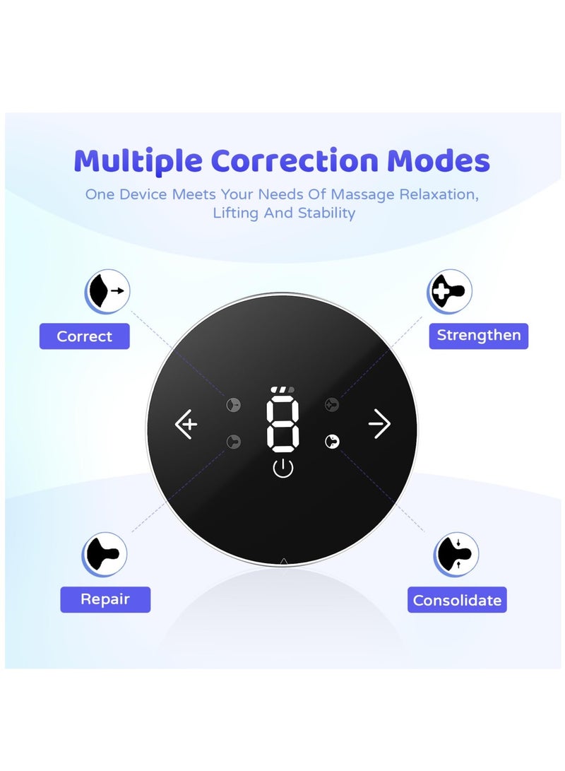Excefore Electric Nipple Corrector for Flat or Inverted Nipples, Portable Nipple Pump, Inverted Nipple Puller, Rechargeable Nipple Puller Sunken and Short Nipples, Nipple Massage - Image 2