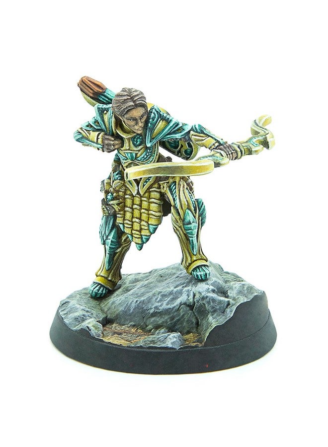 Modiphius Modiphius Entertainment: The Elder Scrolls: Call to Arms: Dragonborn Heroes - 6 Figures, 32mm Unpainted Resin Miniatures, Officially Licensed - Image 3