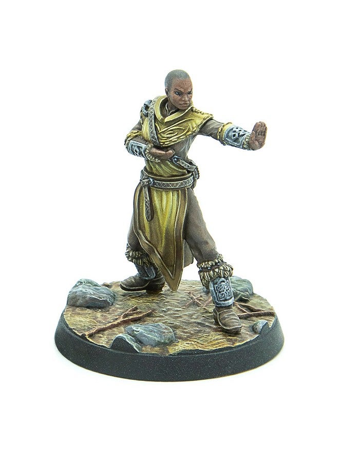Modiphius Modiphius Entertainment: The Elder Scrolls: Call to Arms: Dragonborn Heroes - 6 Figures, 32mm Unpainted Resin Miniatures, Officially Licensed - Image 5