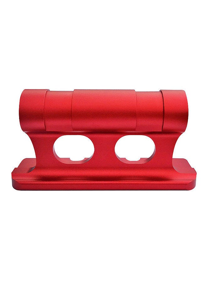 Generic - Bicycle Front Fork Mount Bracket Car Roof Bike Fixing Rack Quick Release CarTop Bicycle Front Fork Install Holder with Slider - Image 1
