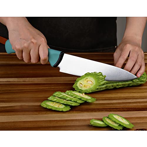 YOUSUNLONG Chef Knife - 7 Inch - Premium High-carbon molybdenum steel blade - Butcher knife for meat processing - Ergonomic & non-slip handle - Image 4