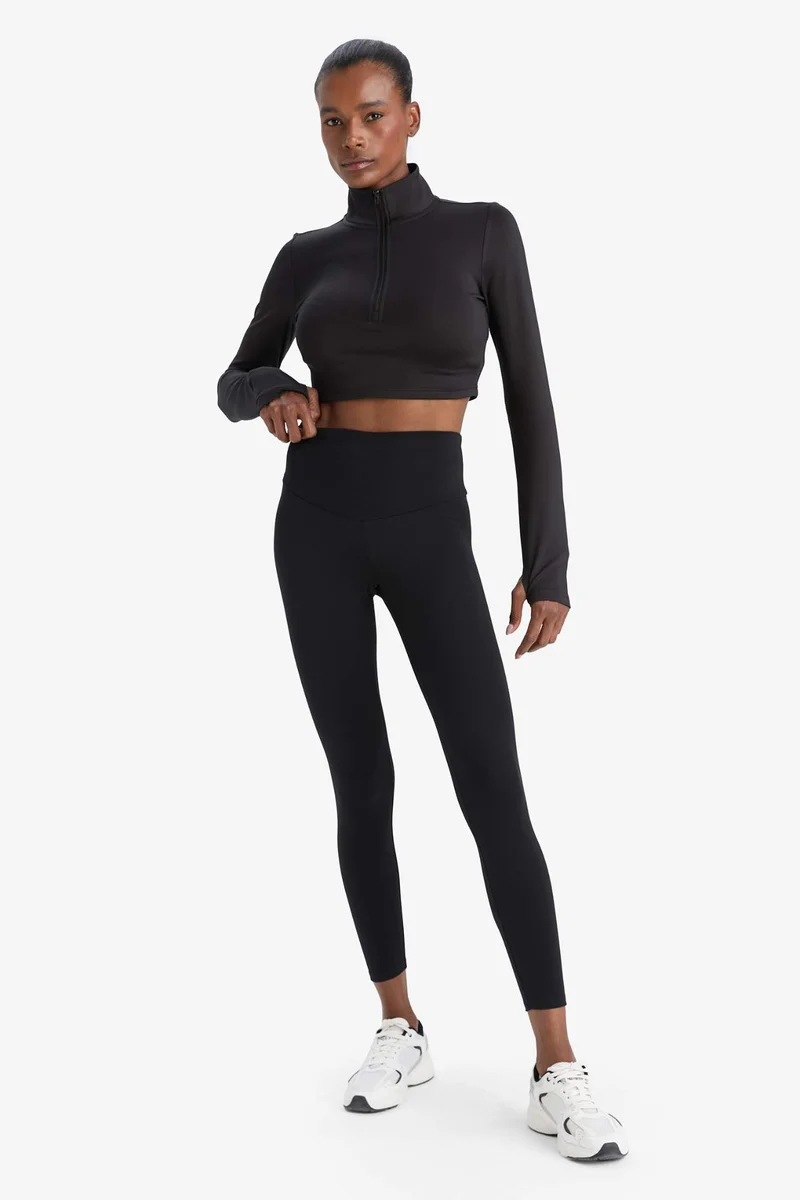 ديفاكتو DeFactoFit High Waist Stretchy Premium Sports Leggings