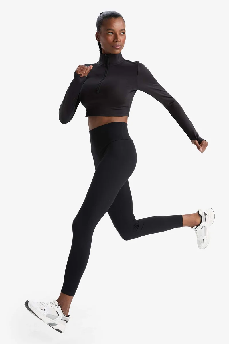 ديفاكتو DeFactoFit High Waist Stretchy Premium Sports Leggings