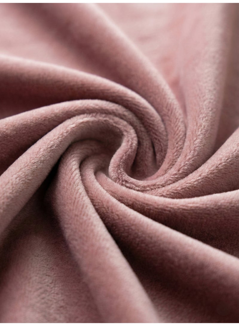 Oryx Home Set of 4 Velvet Cushion Covers – Soft Decorative Throw Pillow Covers for Sofa, Bed & Chair with Invisible Zipper (4 Pack) - Image 2