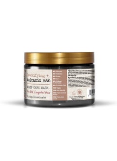 MAUI MOISTURE Detoxifying Volcanic Ash Scalp Care Mask Coconut 12 Ounce  - Image 3