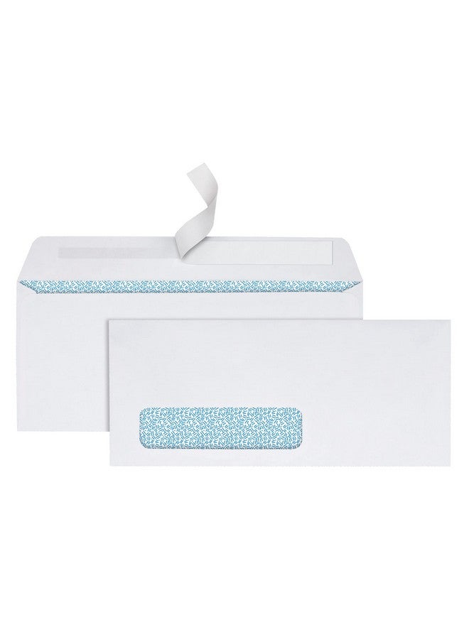 Office Depot Clean Seal(Tm) Security Window Envelopes, #10 (4 1/8In. X 9 1/2In.), White, Pack Of 250, 77292 - Image 1