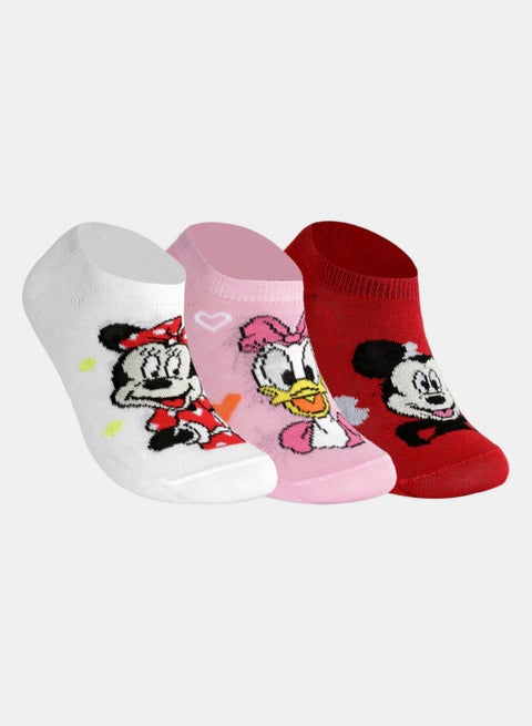 Activ Soft Invisible Socks-P*3