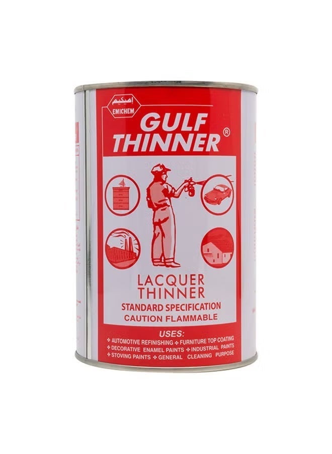 Emichem Gulf Premium Lacquer Thinner – High Performance Solvent for Paint Thinning & Cleaning | Fast-Drying Industrial Paint Remover | For Nitrocellulose & Acrylic Lacquers | Thinner - Image 3