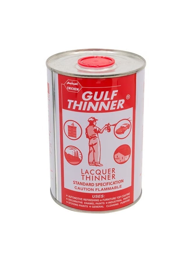 Emichem Gulf Premium Lacquer Thinner – High Performance Solvent for Paint Thinning & Cleaning | Fast-Drying Industrial Paint Remover | For Nitrocellulose & Acrylic Lacquers | Thinner - Image 2