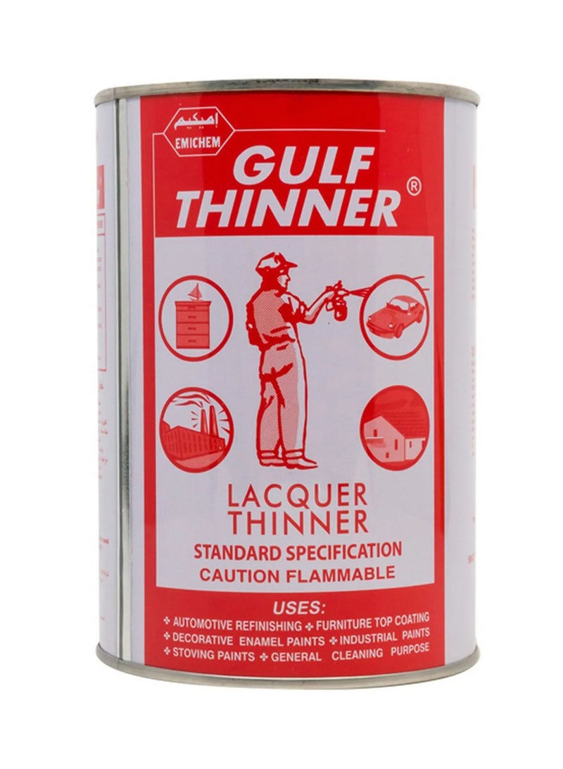 Emichem Gulf Premium Lacquer Thinner – High Performance Solvent for Paint Thinning & Cleaning | Fast-Drying Industrial Paint Remover | For Nitrocellulose & Acrylic Lacquers | Thinner - Image 4