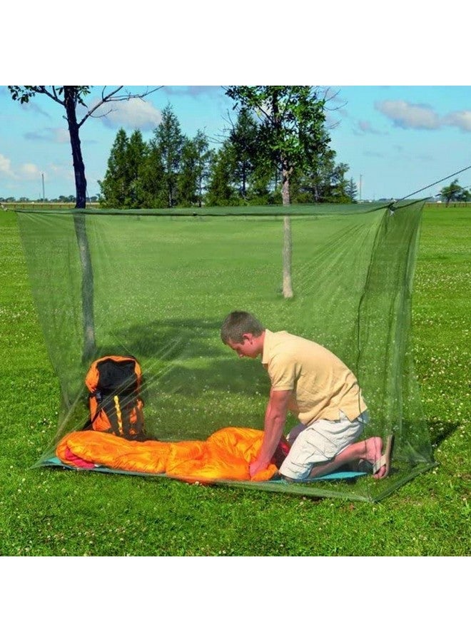 كوغلانز ناموسية كوجلان مستطيلة الشكل، بعرض واحد، خضراء، بعرض واحد/240 شبكة - Image 1