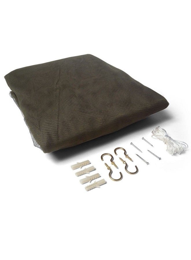 كوغلانز ناموسية كوجلان مستطيلة الشكل، بعرض واحد، خضراء، بعرض واحد/240 شبكة - Image 3