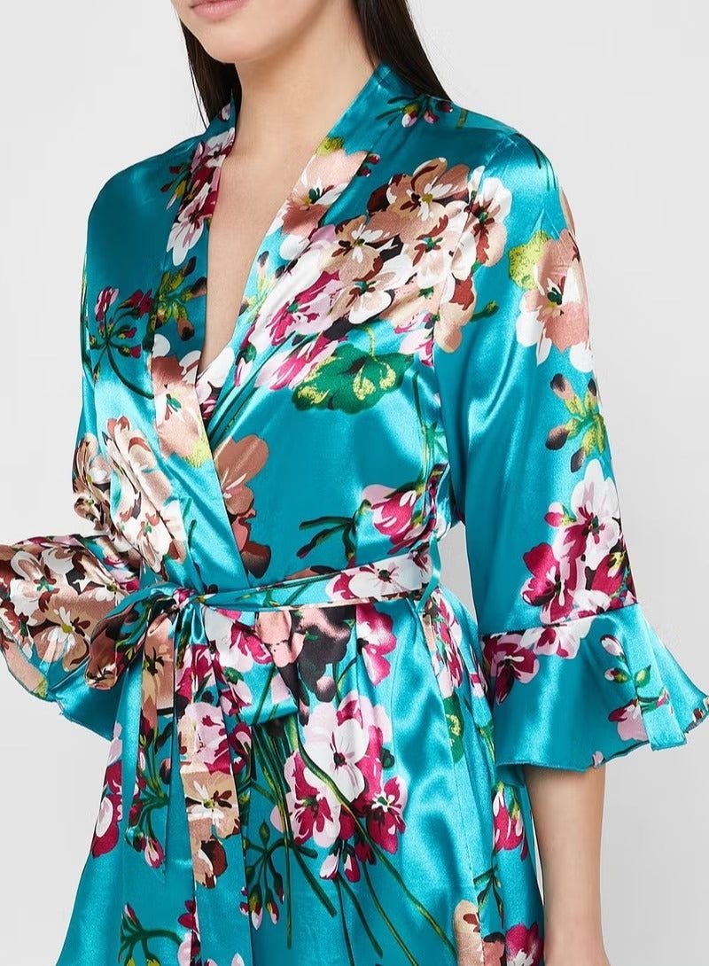 NIBEMINENT Printed Robe - Image 1