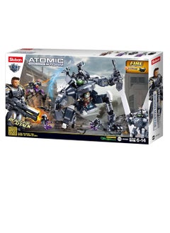 Sluban Sluban - Atomic Storm Show Your Blade 632 Pieces - M38-B1061  - Image 1