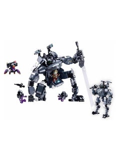 Sluban Sluban - Atomic Storm Show Your Blade 632 Pieces - M38-B1061  - Image 2