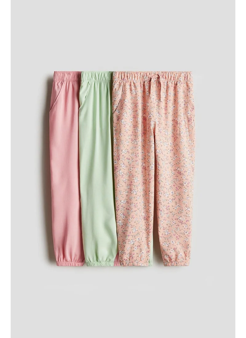 اتش اند ام 3-pack joggers