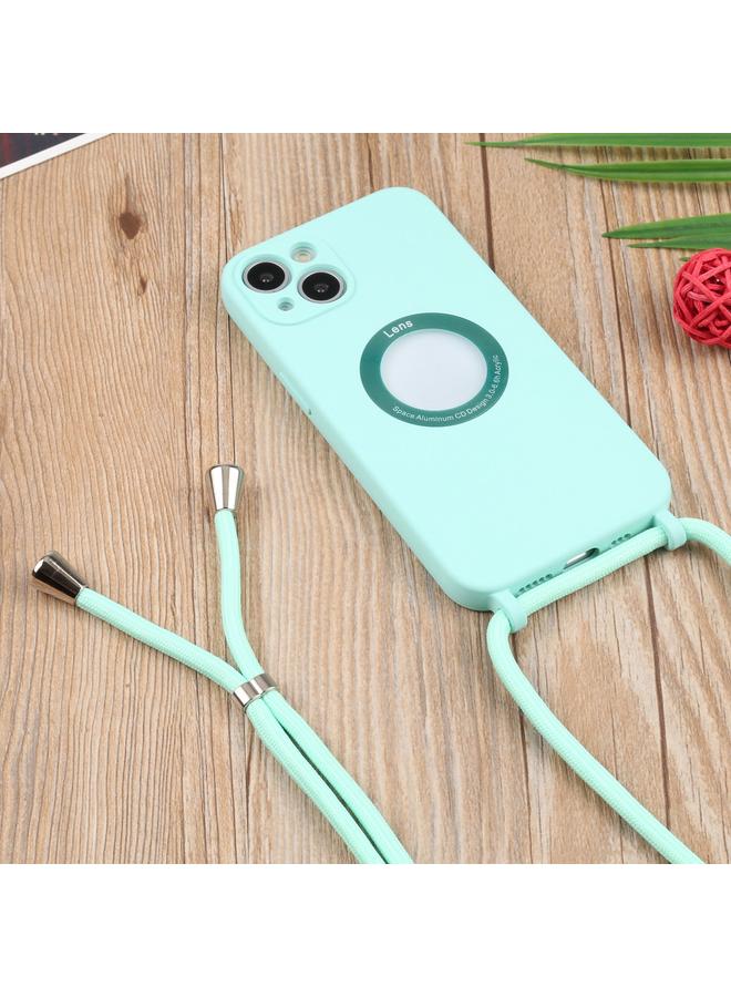 اس-توب جراب لهاتف iPhone 13 mini، جراب هاتف مجوف من الأكريليك مع حبل - Image 2