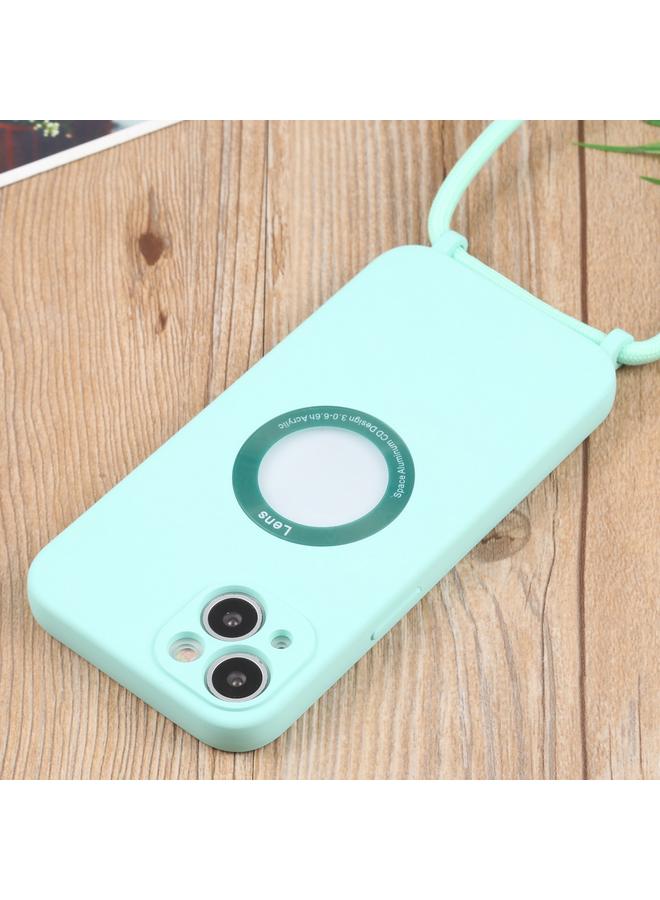 اس-توب جراب لهاتف iPhone 13 mini، جراب هاتف مجوف من الأكريليك مع حبل - Image 4