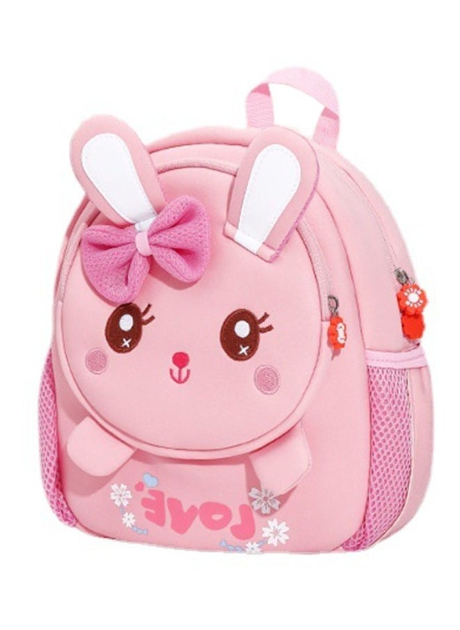 Muyixin - Kids Boys Grils Toddler Backpack 3D Cartoon Lightweight Waterproof Kindergarten Schoolbag Travel Bag for Baby Girls Boys 2-8 Years - Image 1