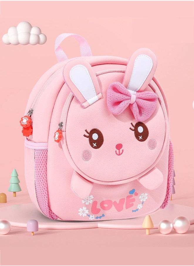 Muyixin - Kids Boys Grils Toddler Backpack 3D Cartoon Lightweight Waterproof Kindergarten Schoolbag Travel Bag for Baby Girls Boys 2-8 Years - Image 1