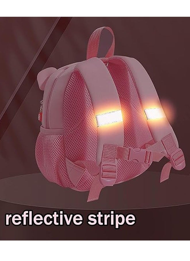 Muyixin - Kids Boys Grils Toddler Backpack 3D Cartoon Lightweight Waterproof Kindergarten Schoolbag Travel Bag for Baby Girls Boys 2-8 Years - Image 1