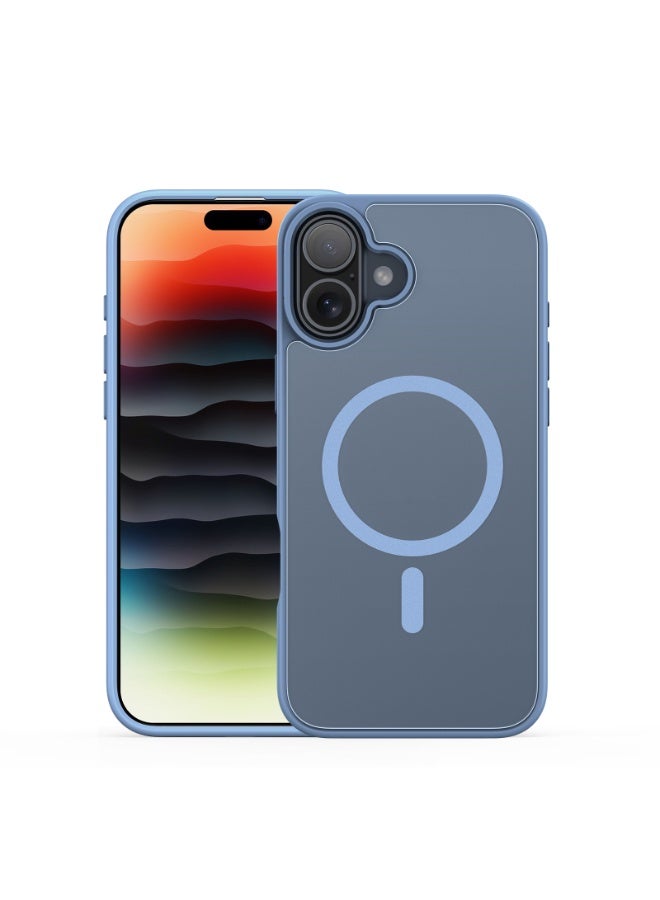 DUX DUCIS Magnetic Shockproof Case for iPhone 17, MagSafe Compatible, Sweat-Resistant & Anti-Fingerprint Translucent Protective Case - Image 1