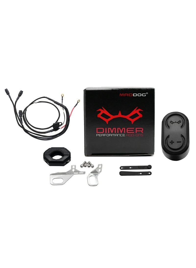 MadDog Dimmer With Dedicated Wire Harness - Image 1
