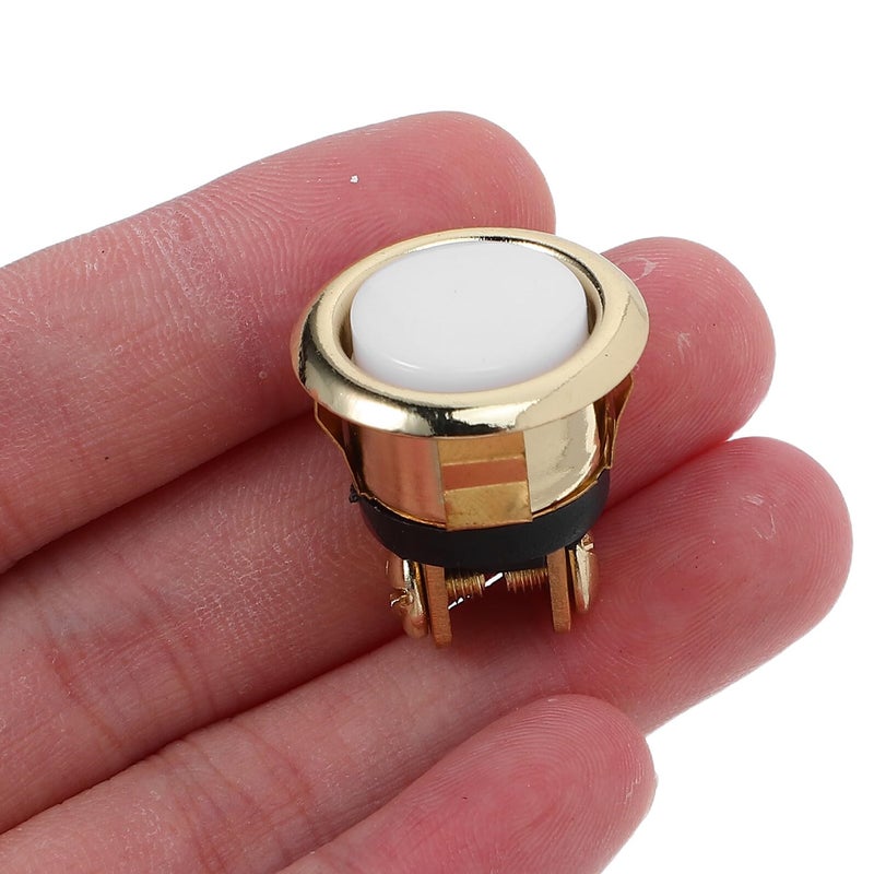 Vintage Style Metal Wired Doorbell Push Button Switch For Home Front Door Wall Mount - Image 5