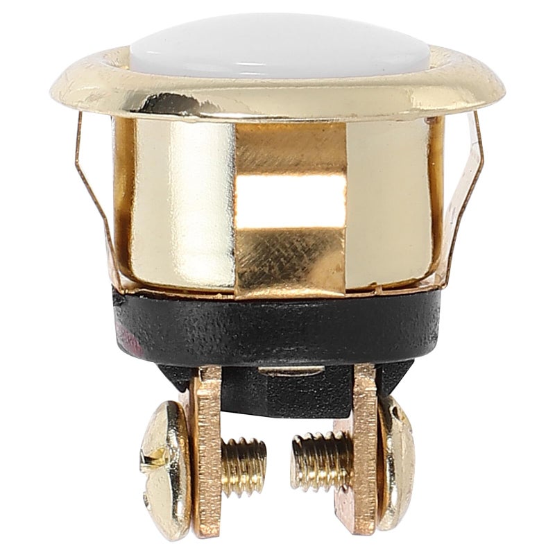 Vintage Style Metal Wired Doorbell Push Button Switch For Home Front Door Wall Mount - Image 2