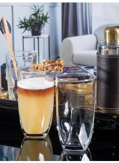 Luminarc Luminarc Glass Eiffel HB Tumbler (Set of 6pcs) 350ml LM-Q0168  - Image 1