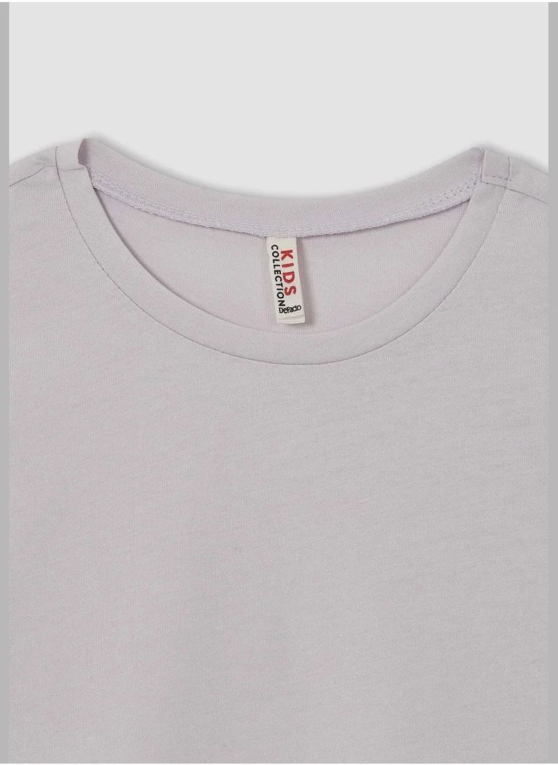 DeFacto Basic Sleeveless Cropped T-Shirt