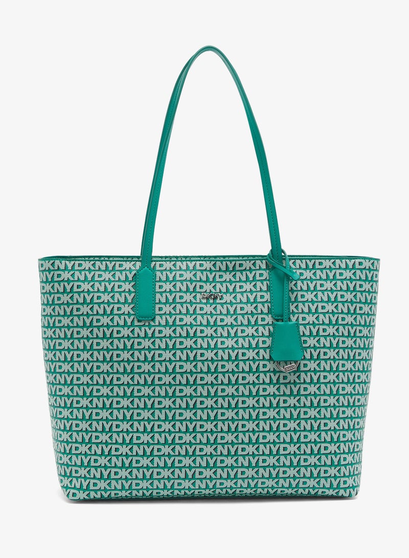 DKNY Saige East West Top Zip Tote - Image 1