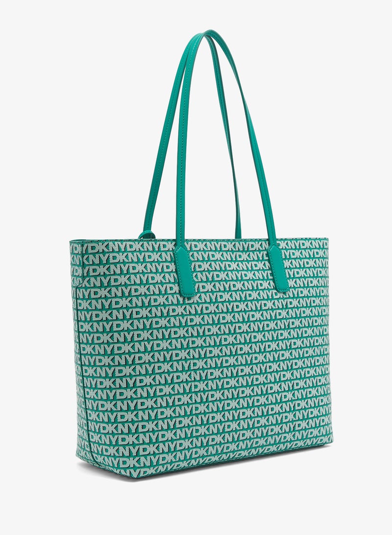 DKNY Saige East West Top Zip Tote - Image 2