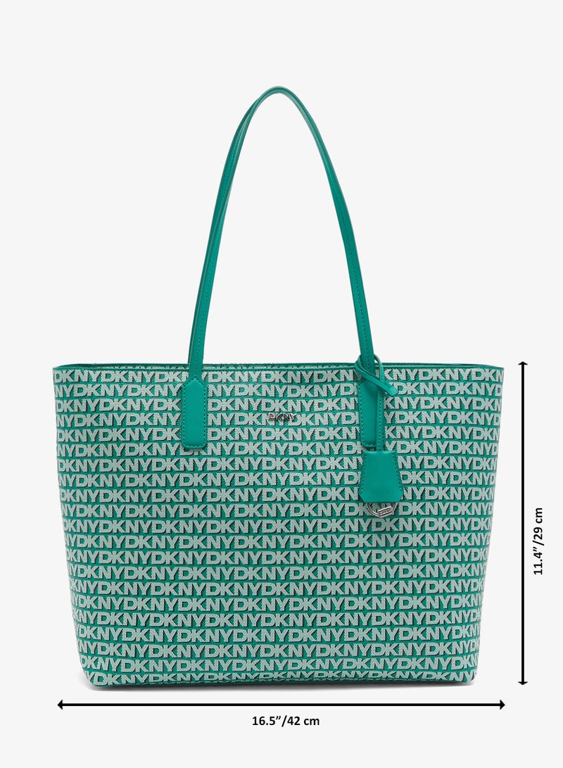 DKNY Saige East West Top Zip Tote - Image 5