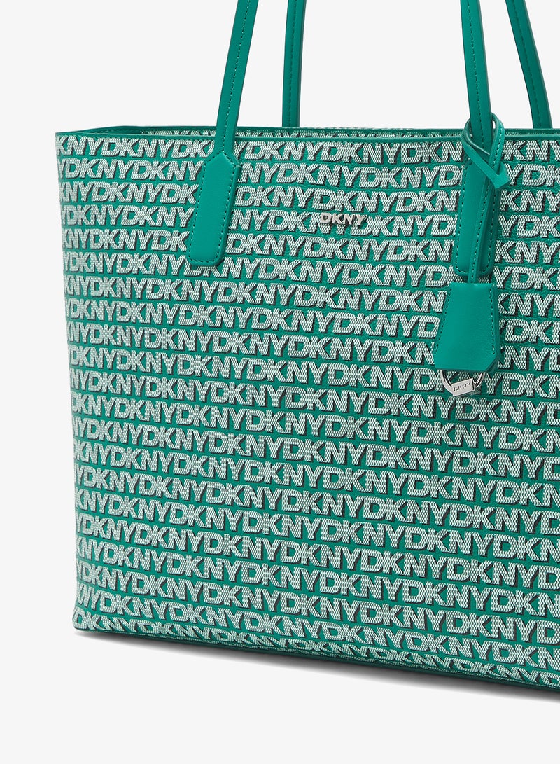 DKNY Saige East West Top Zip Tote - Image 3