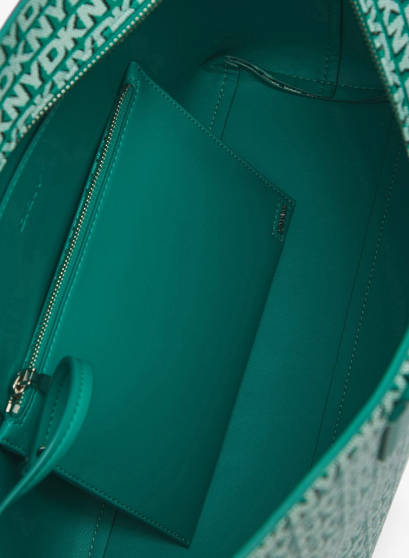 DKNY Saige East West Top Zip Tote - Image 4