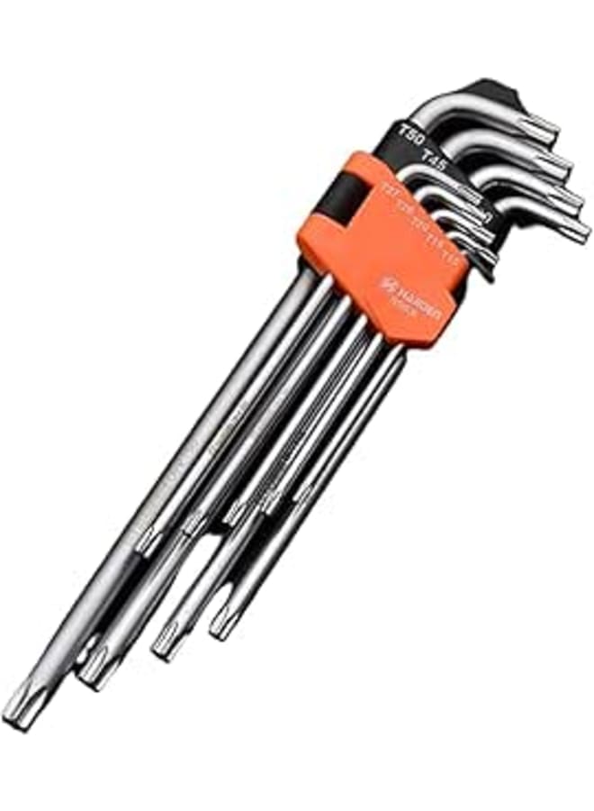 Harden Set Key Allen 9 qs Star More Long 17X16X4Cm