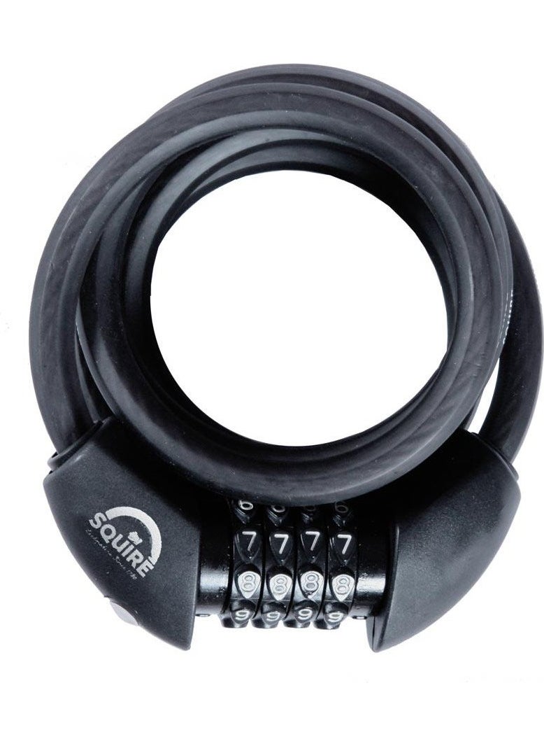 Square Squire Combi 12/1800 LED Light Combination Lock 