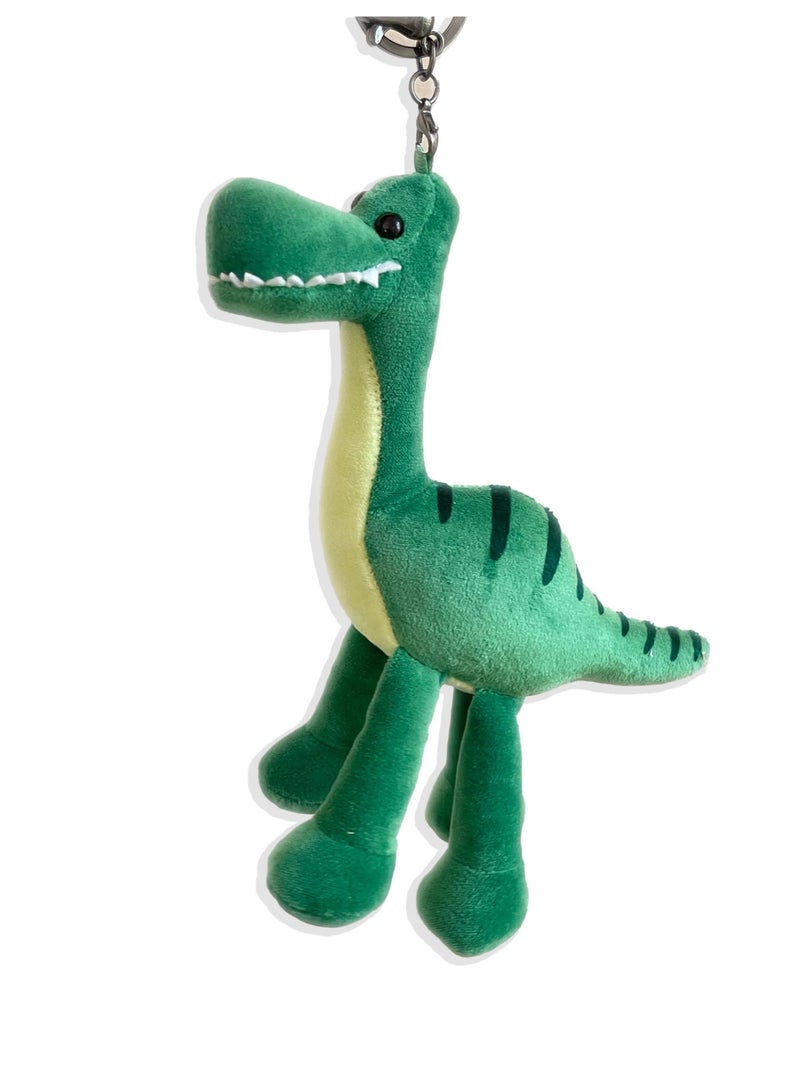 Silly Dinosaur Bag Charm