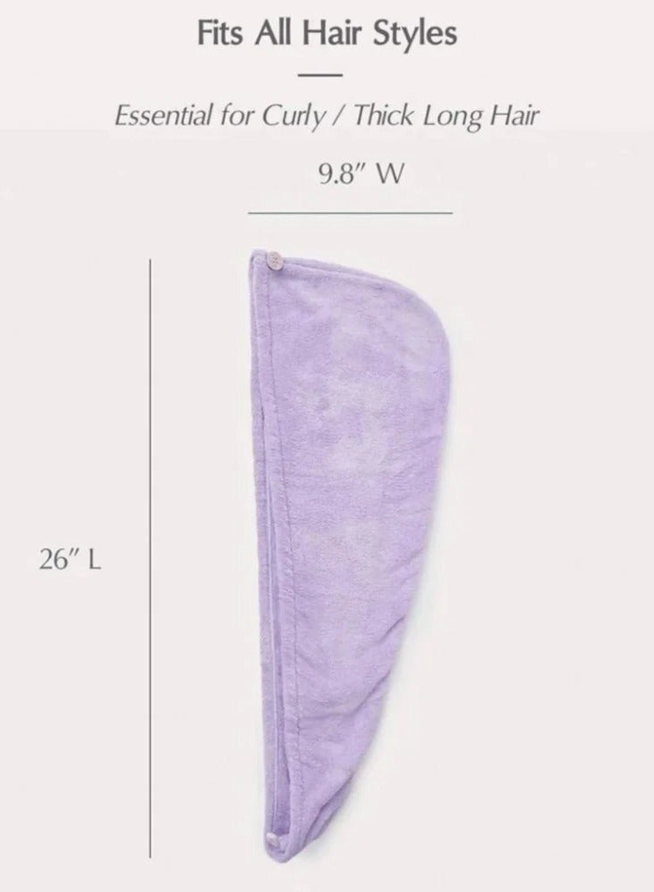 ركسو منشفة شعر مايكروفايبر - Image 2