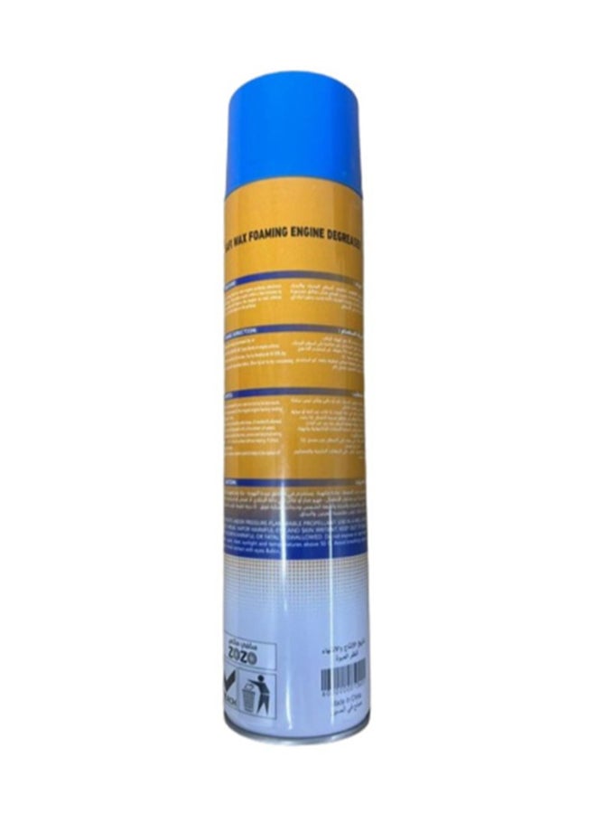 SAFI WAX Car Engine Foam Cleaner 650ml for Grease and Oil Removal Safe Formula for Metal Rubber and Plastic Parts - Image 2