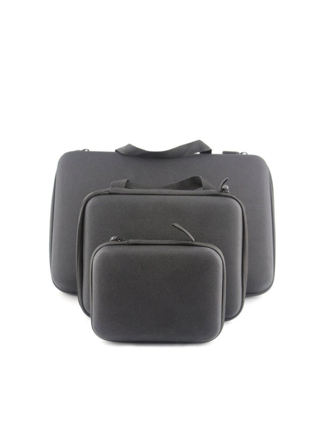 Generic GOPRO Accessories Large Camera Bag With Handle Camera Storage Box Portable Storage Bag-Color:Small Bag  - Image 1