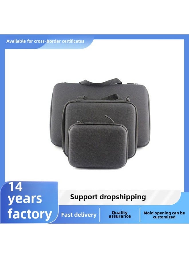 Generic GOPRO Accessories Large Camera Bag With Handle Camera Storage Box Portable Storage Bag-Color:Small Bag  - Image 2