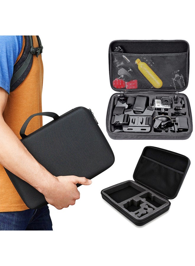 Generic GOPRO Accessories Large Camera Bag With Handle Camera Storage Box Portable Storage Bag-Color:Small Bag  - Image 5