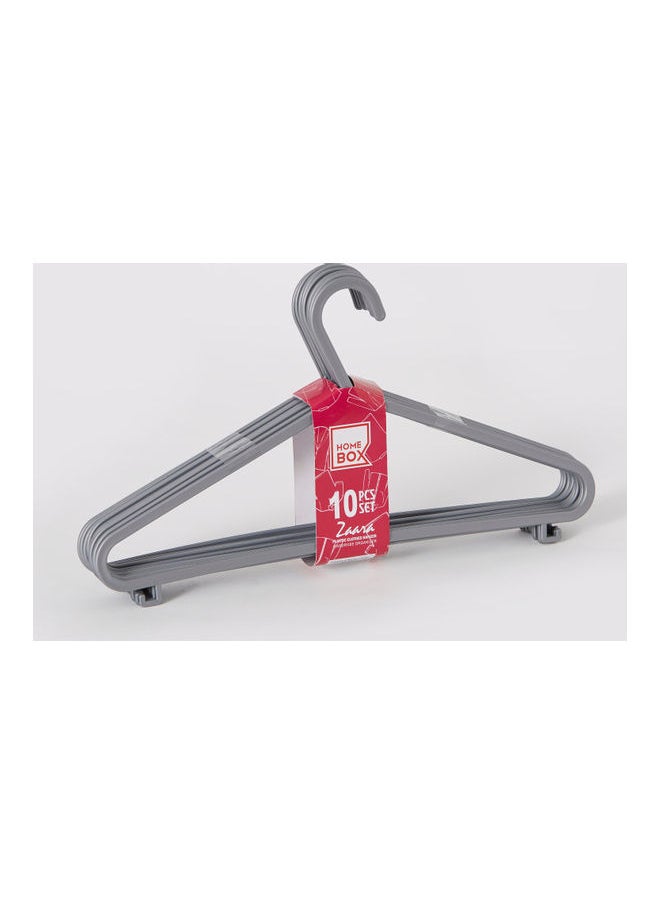 Home Box 10-Piece Spectra Zarra Hanger Set  - Image 4