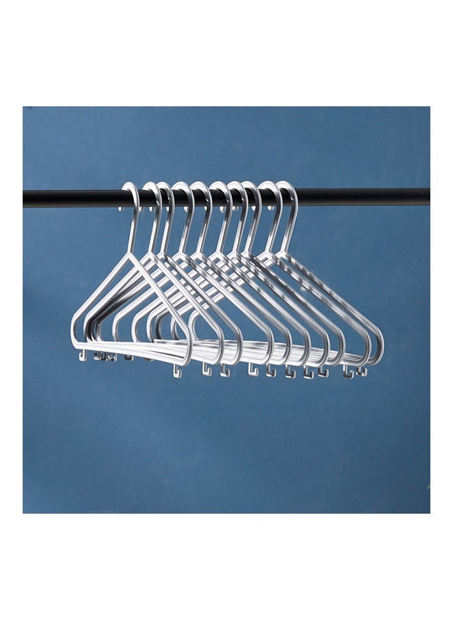 Home Box 10-Piece Spectra Zarra Hanger Set  - Image 1
