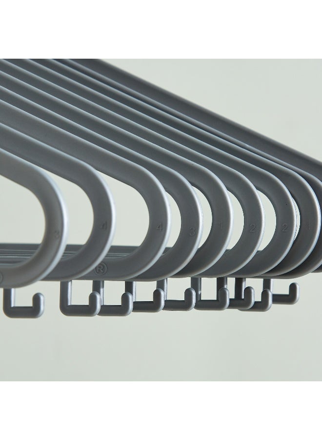 Home Box 10-Piece Spectra Zarra Hanger Set  - Image 5