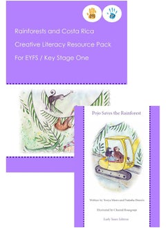 Rainforests and Costa Rica Literacy Resource Pack for Key Stage One and EYFS  - Image 2