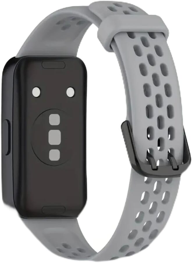 Next Store Soft Silicone Breathable Strap Compatible with Huawei Band 8 Waterproof Adjustable Strap